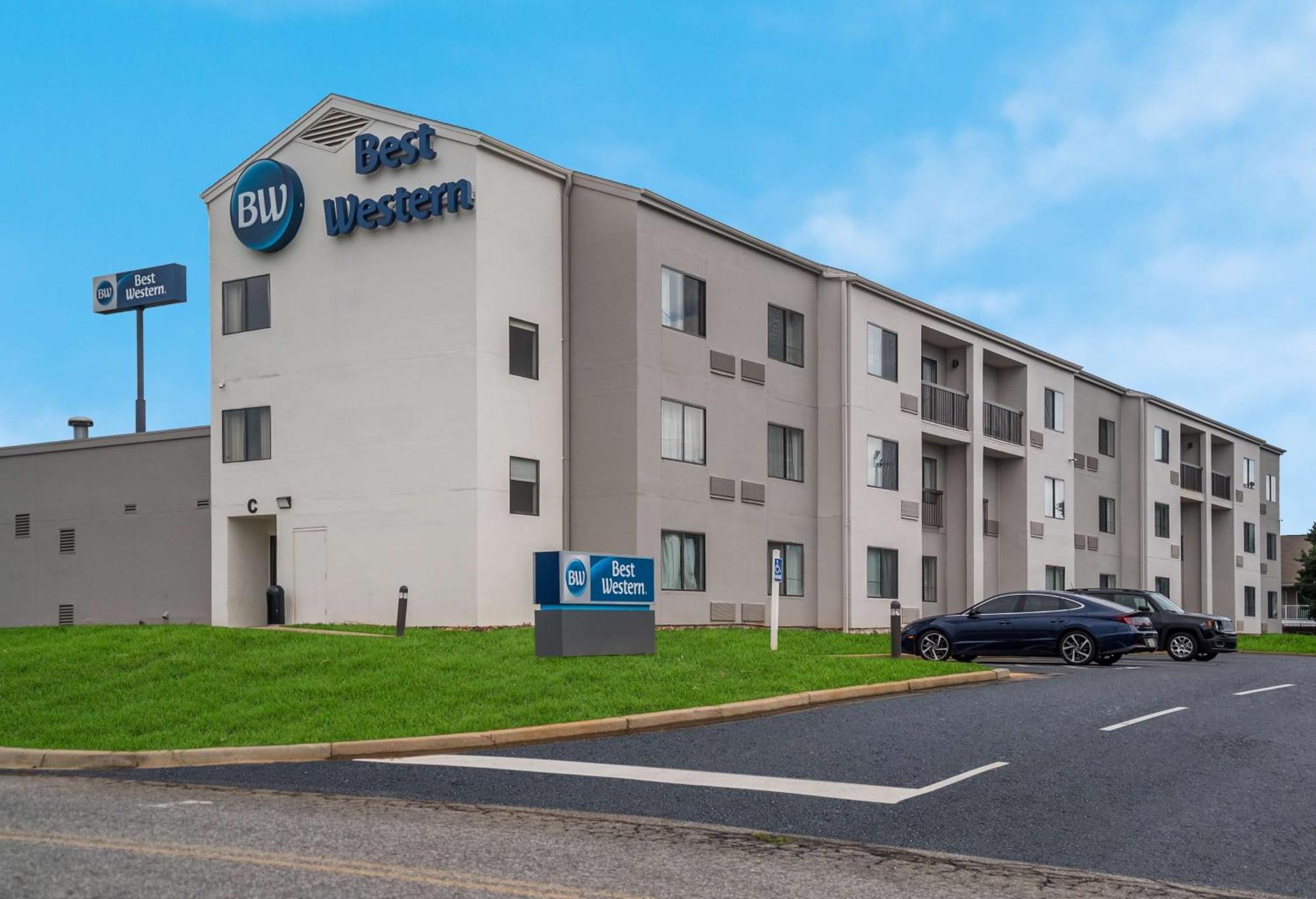 Best Western Spartanburg Northwest Екстер'єр фото