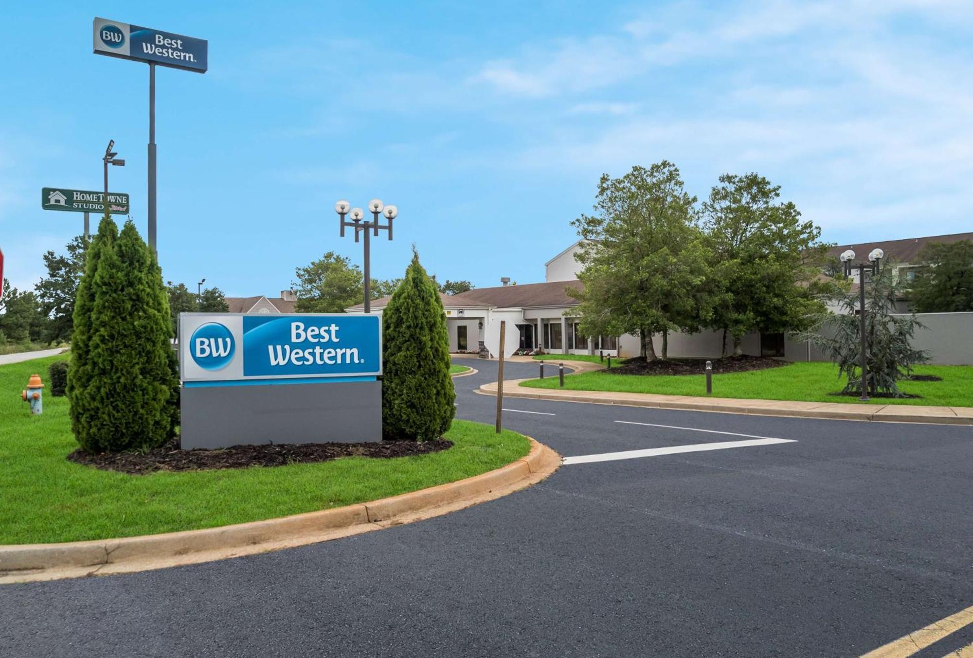 Best Western Spartanburg Northwest Екстер'єр фото
