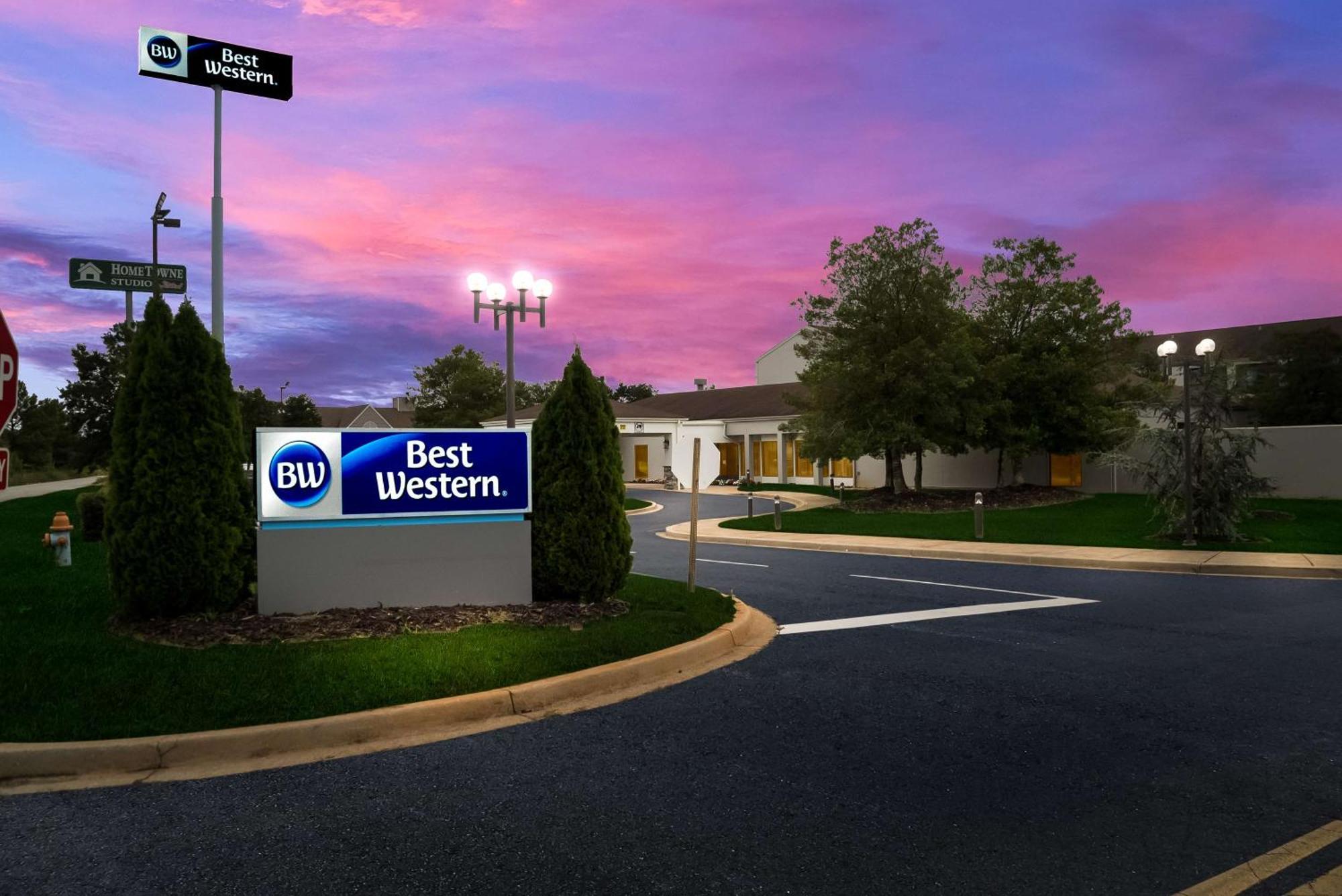 Best Western Spartanburg Northwest Екстер'єр фото